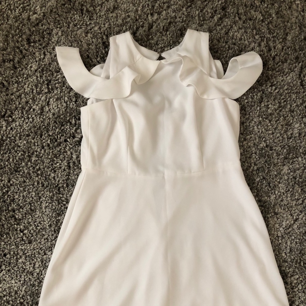White dress